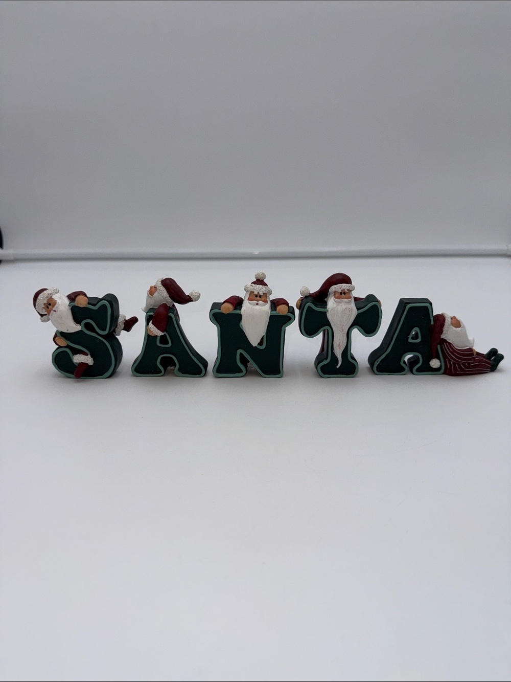 CMI Henton Santa Claus Christmas Letter Block set,